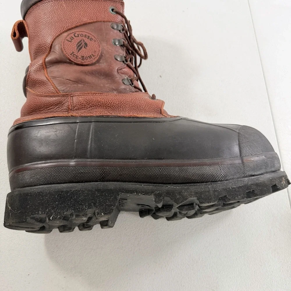 La Crosse Outdoorsman‎ Ice-Bowl Boots Rated To -125 Degrees Waterproof Size 13
